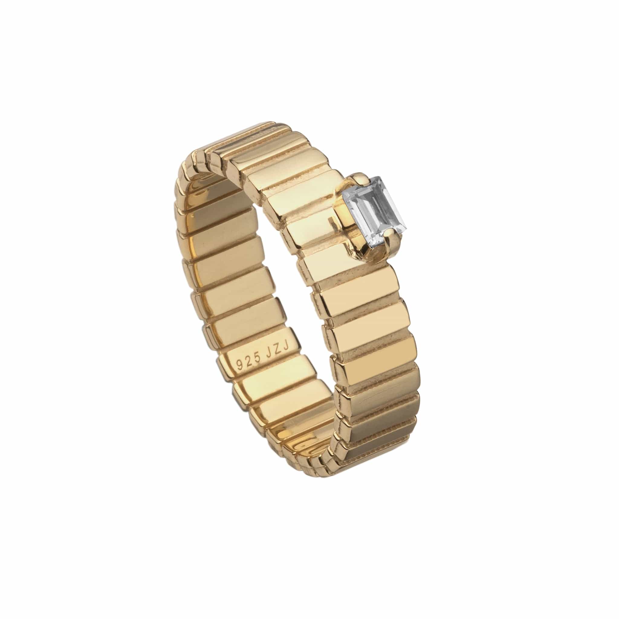 18K Gold Rolex-inspired President Ring – Too Icy Jewelry